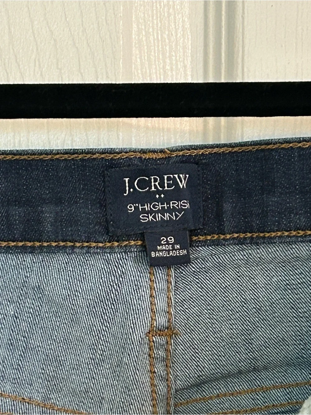 J. Crew Women's Mercantile HighRise Skinny Jeans